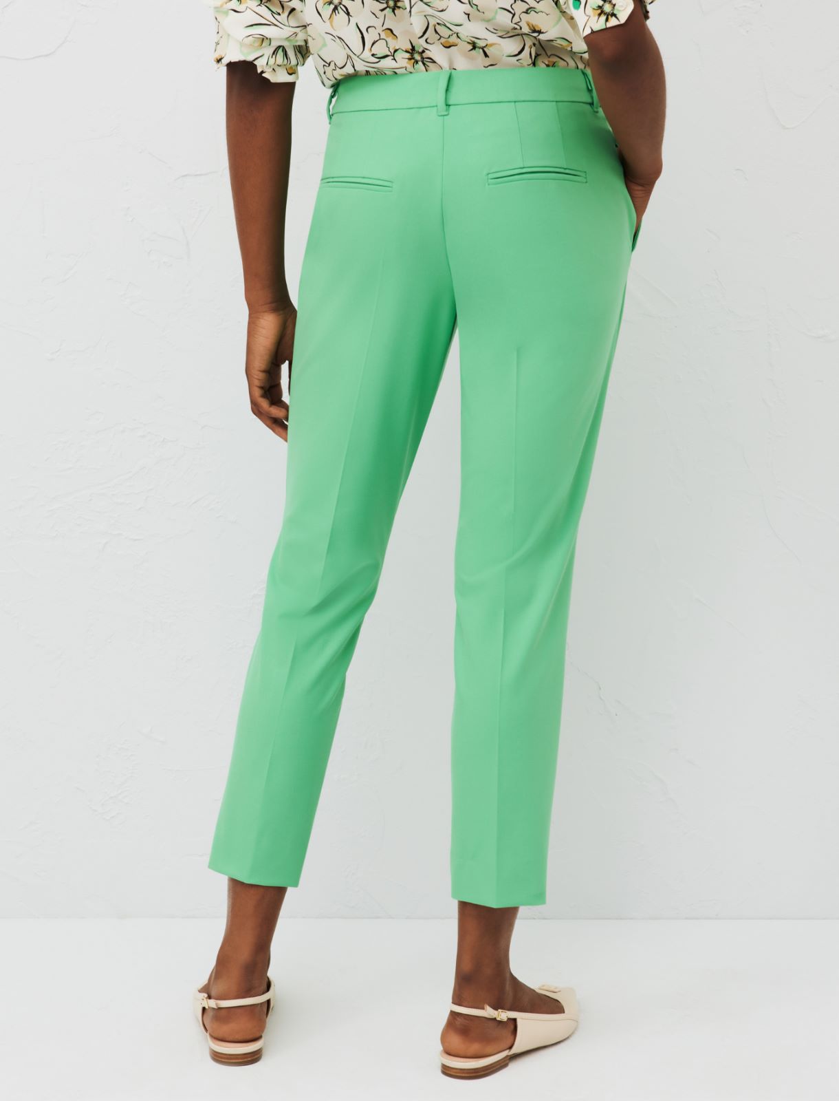 Chino trousers - Bright green - Marella - 2