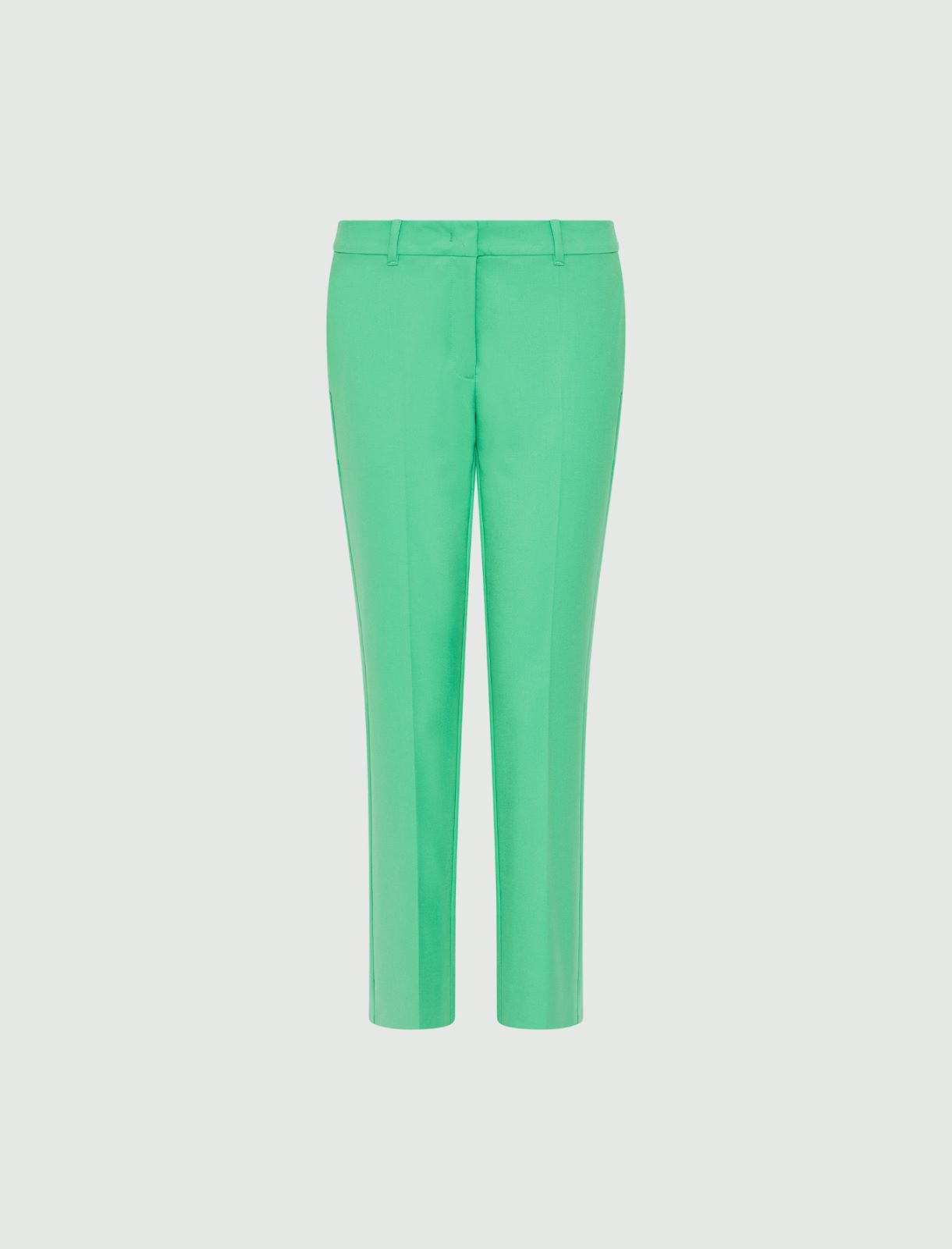 Chino trousers - Bright green - Marella - 5