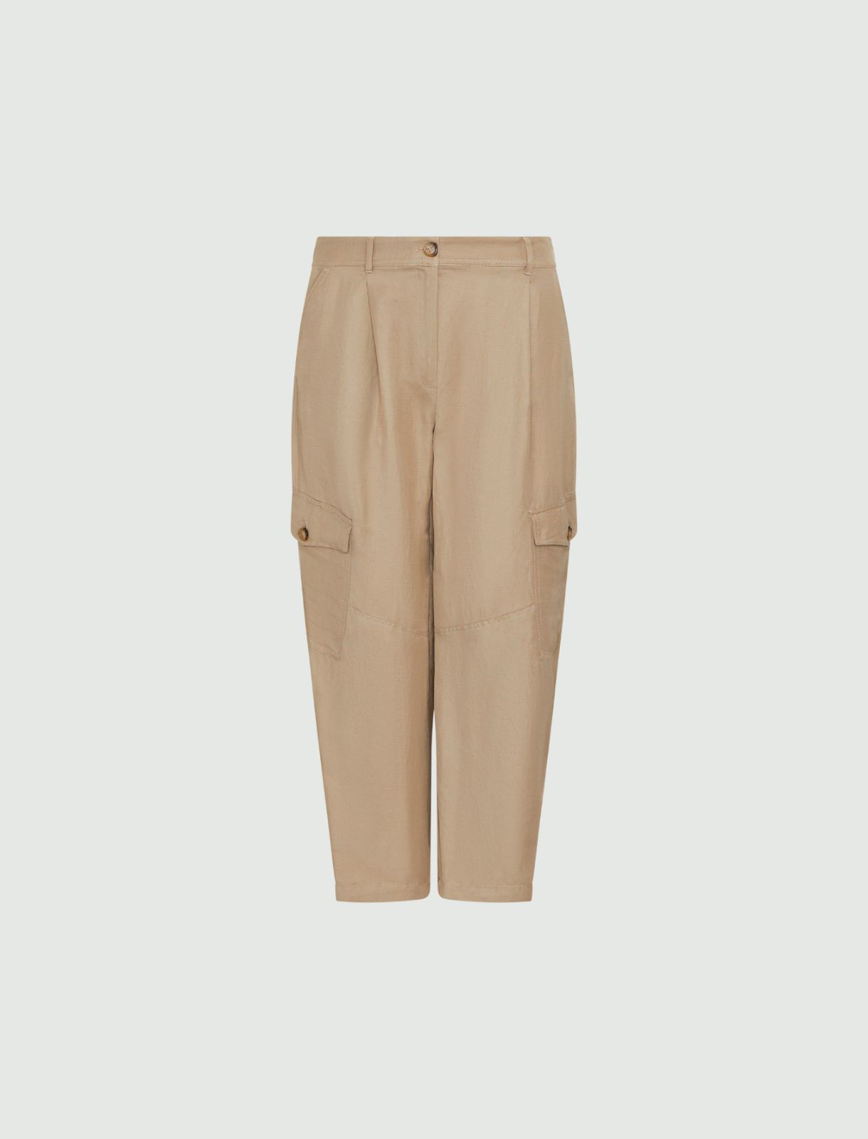 Pocket trousers, beige | Marella