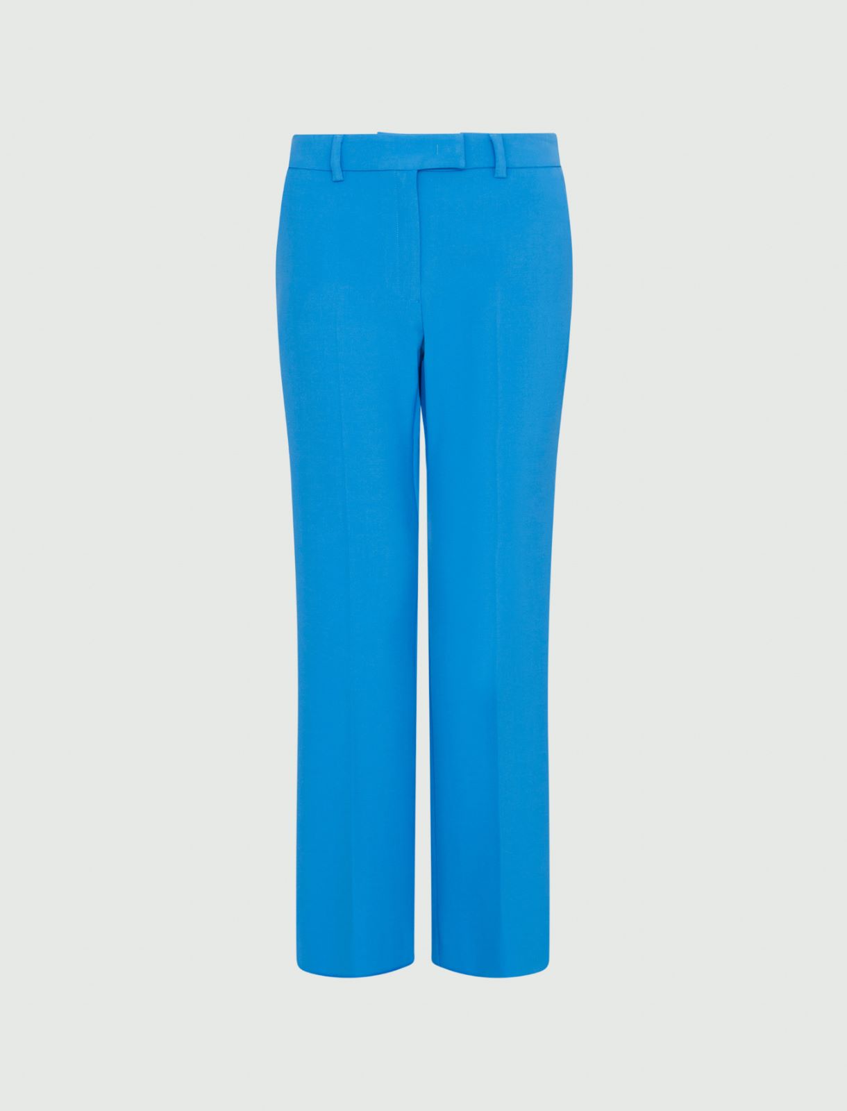 Buy Lyra Women's Solid Royal Blue Strech Pencil Pant Online at Best Prices  in India - JioMart.