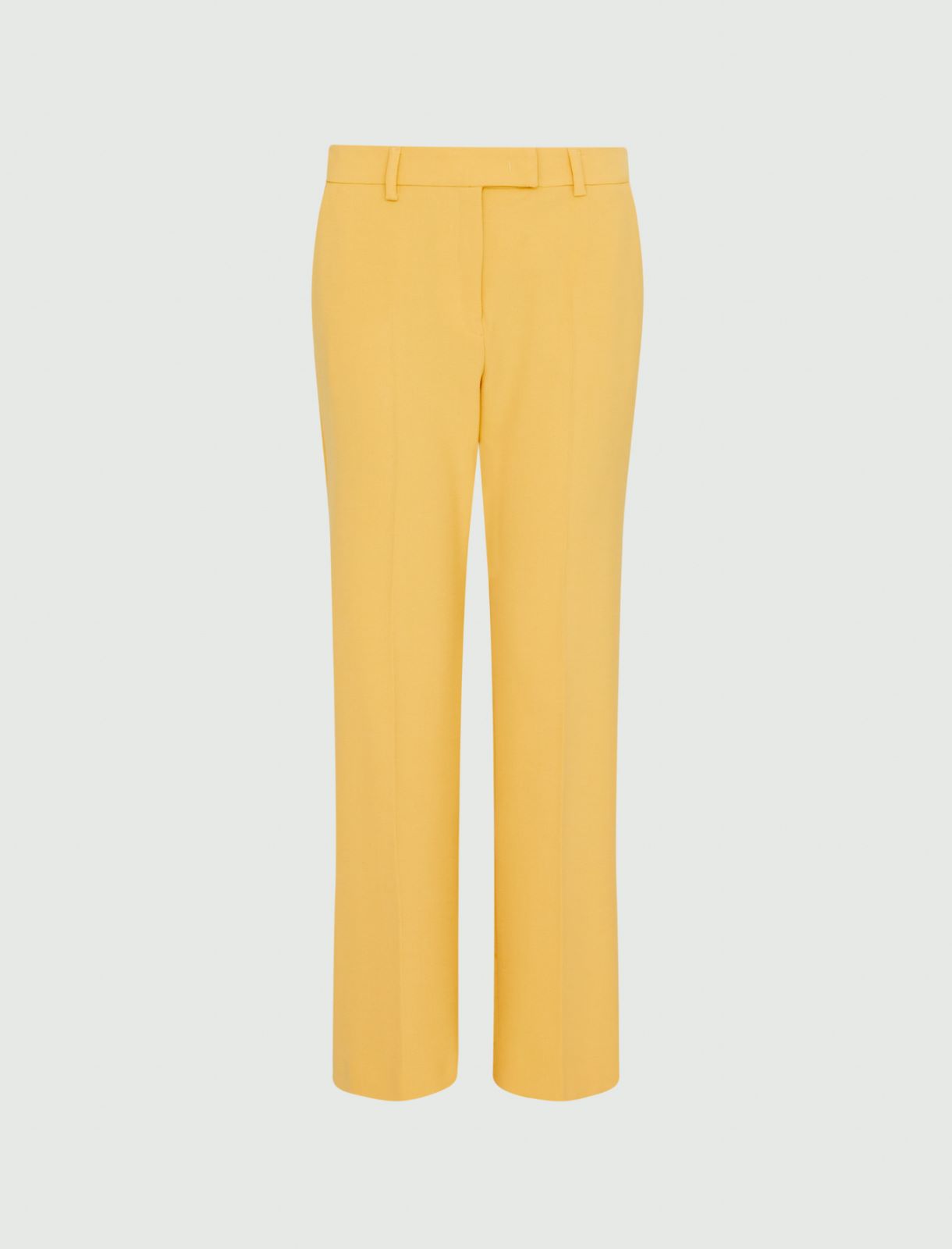 Flared trousers - Gold - Marella - 5