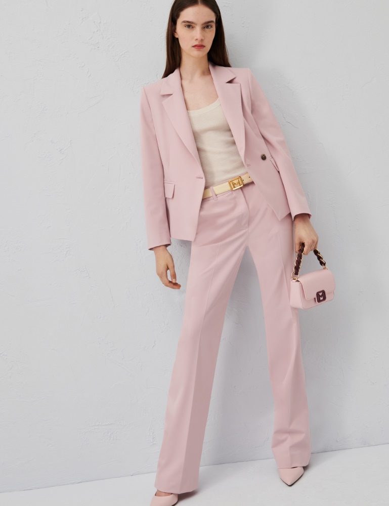 Flared trousers - Pink - Marella