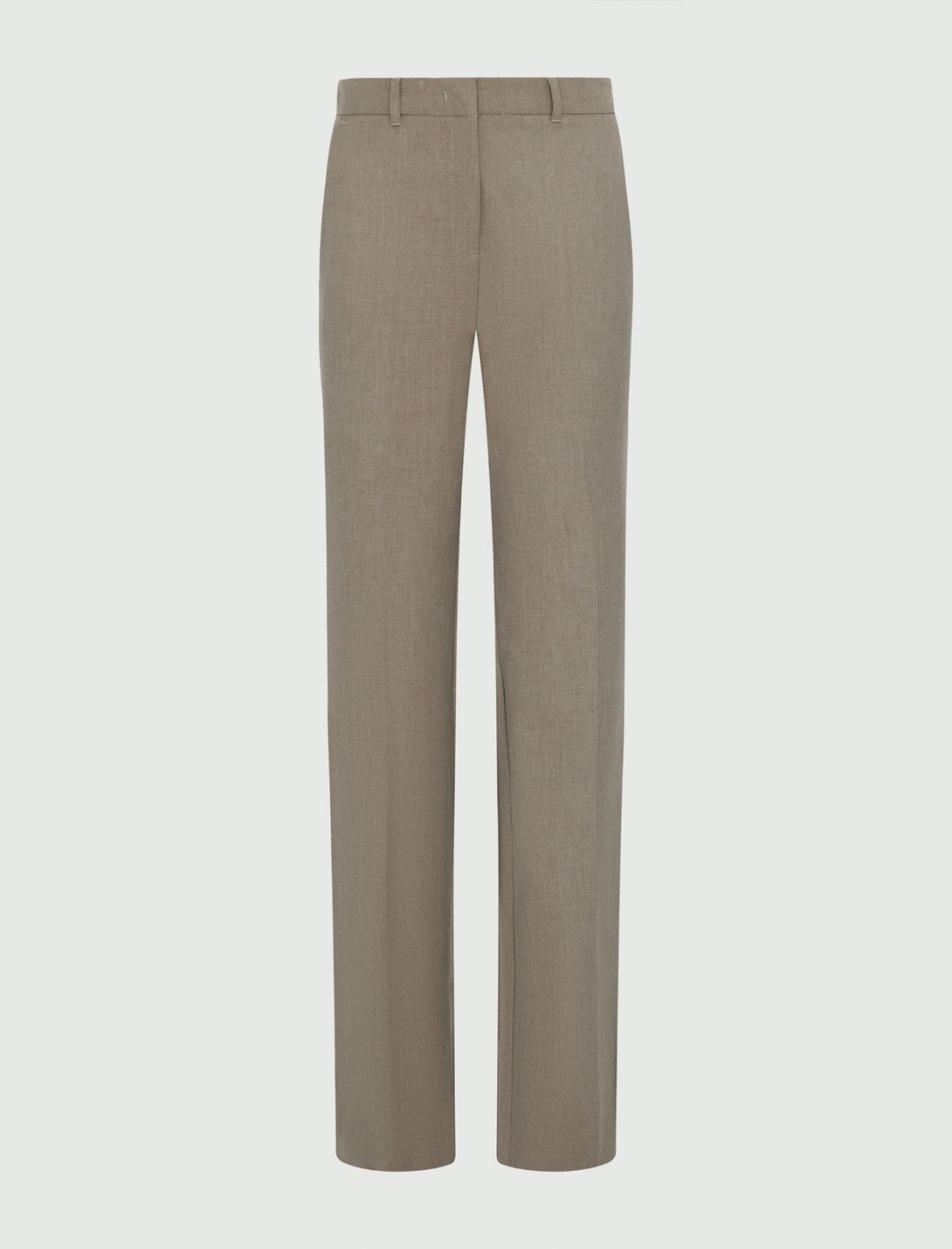 Flared trousers - Hazelnut brown - Marella - 2
