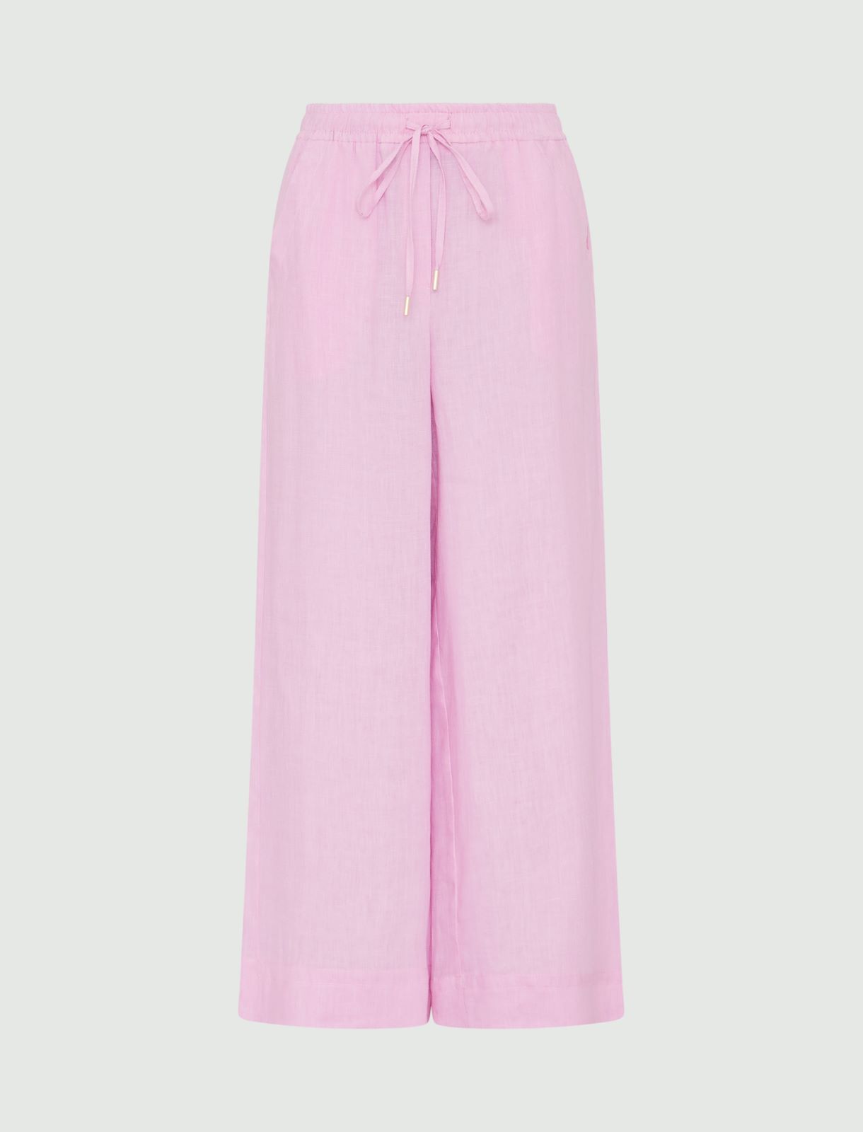 Linen trousers, pink | Marella