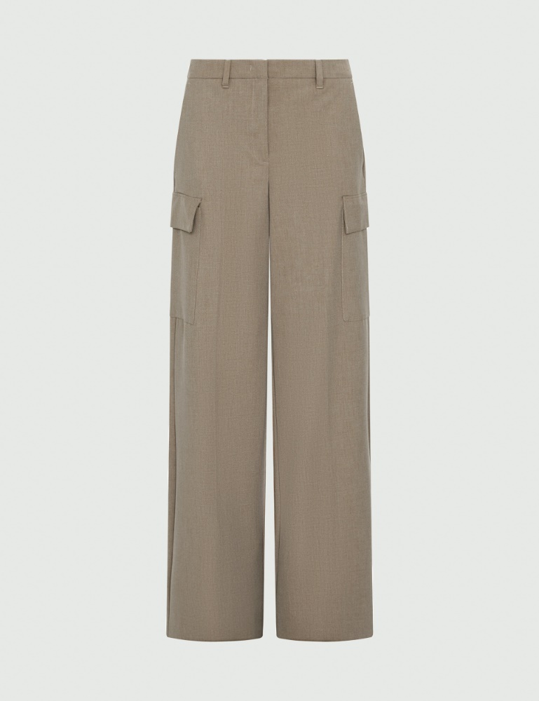 Women's High-Waisted and Cigarette Trousers