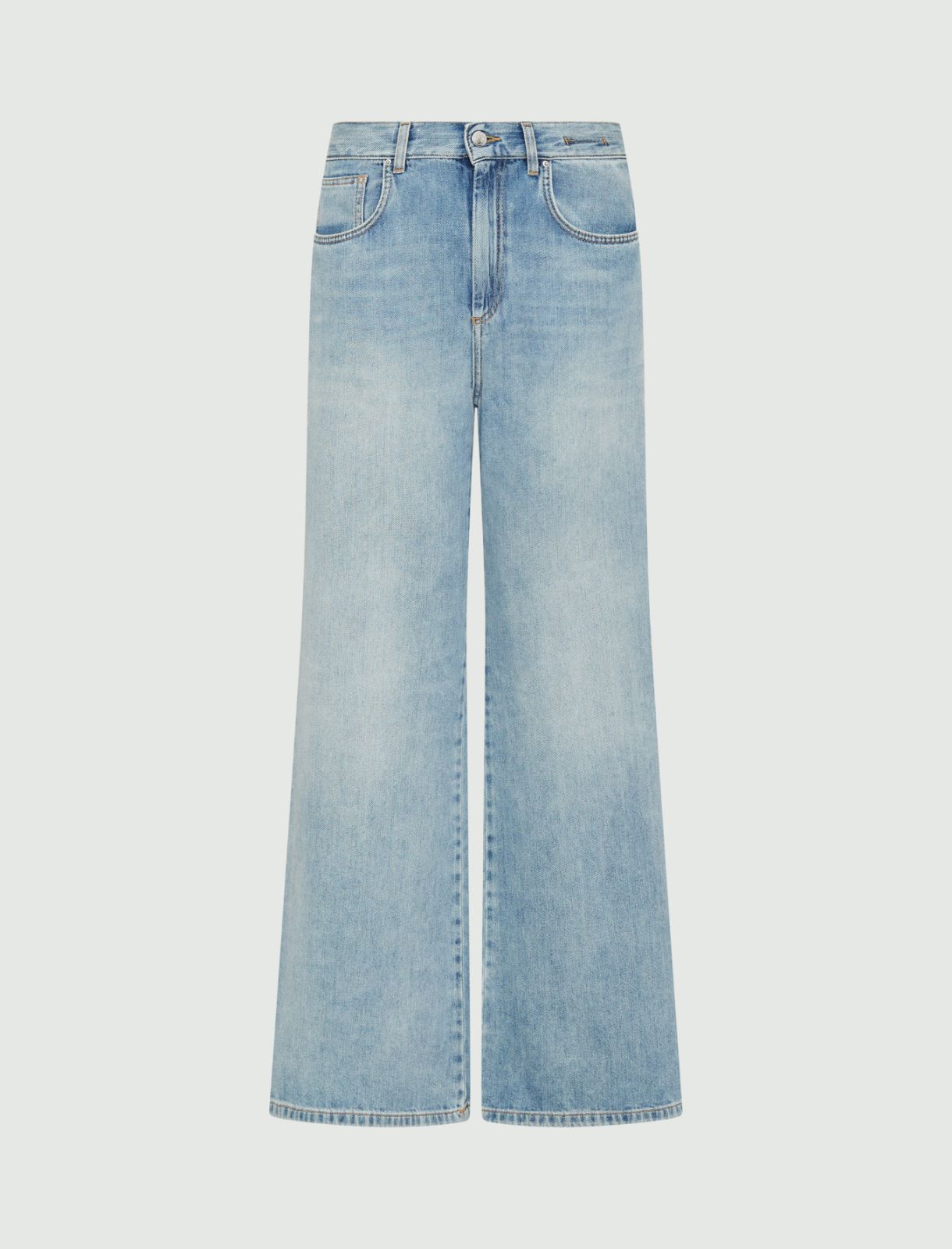 Wide-leg jeans - Blue jeans - Marella - 5