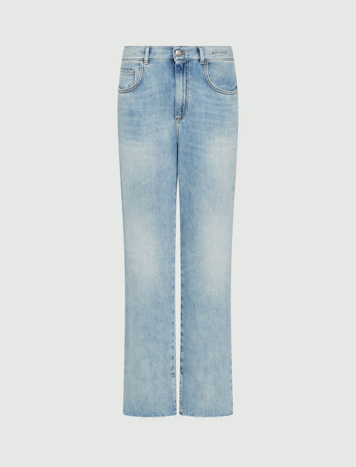 Wide-leg jeans - Blue jeans - Marella - 2