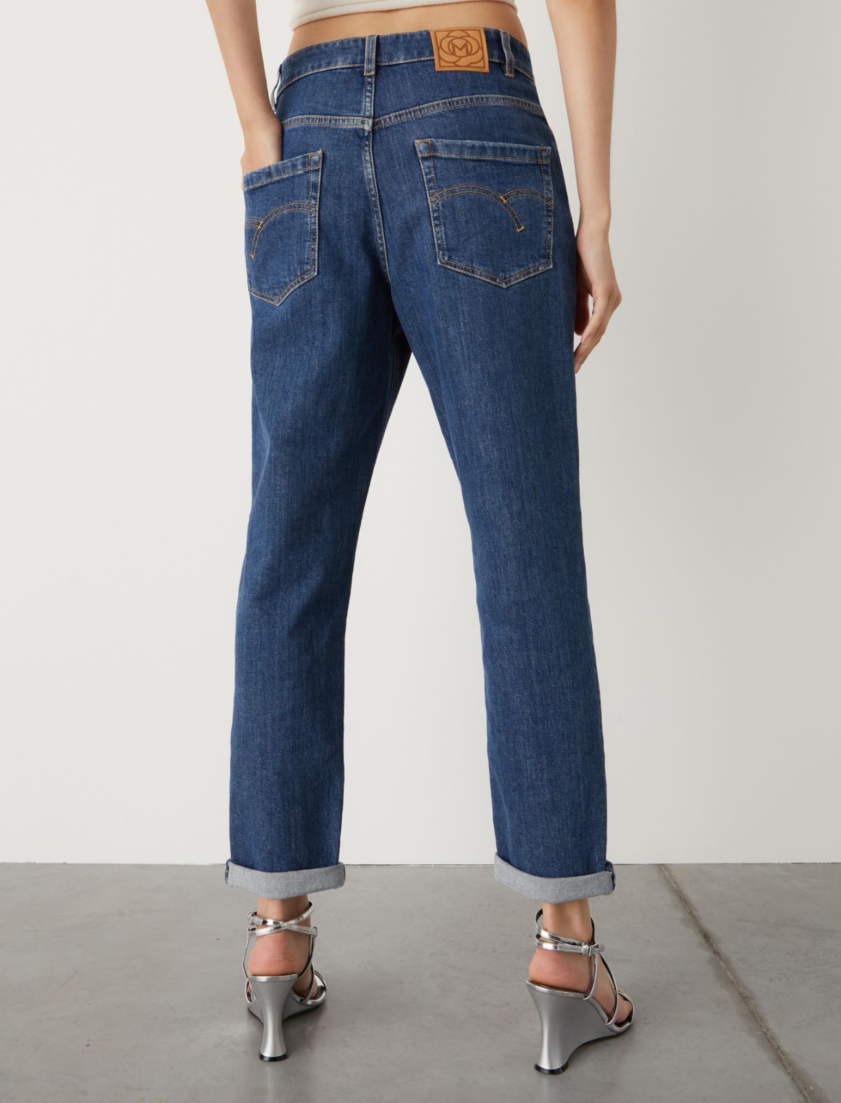 Tomboy jeans, navy | Marella