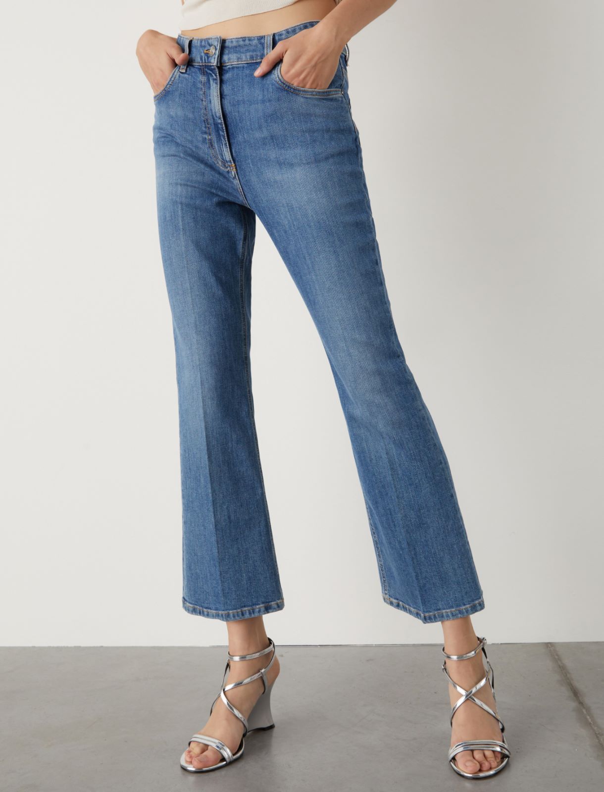 Jeans flare - Blue jeans - Marella