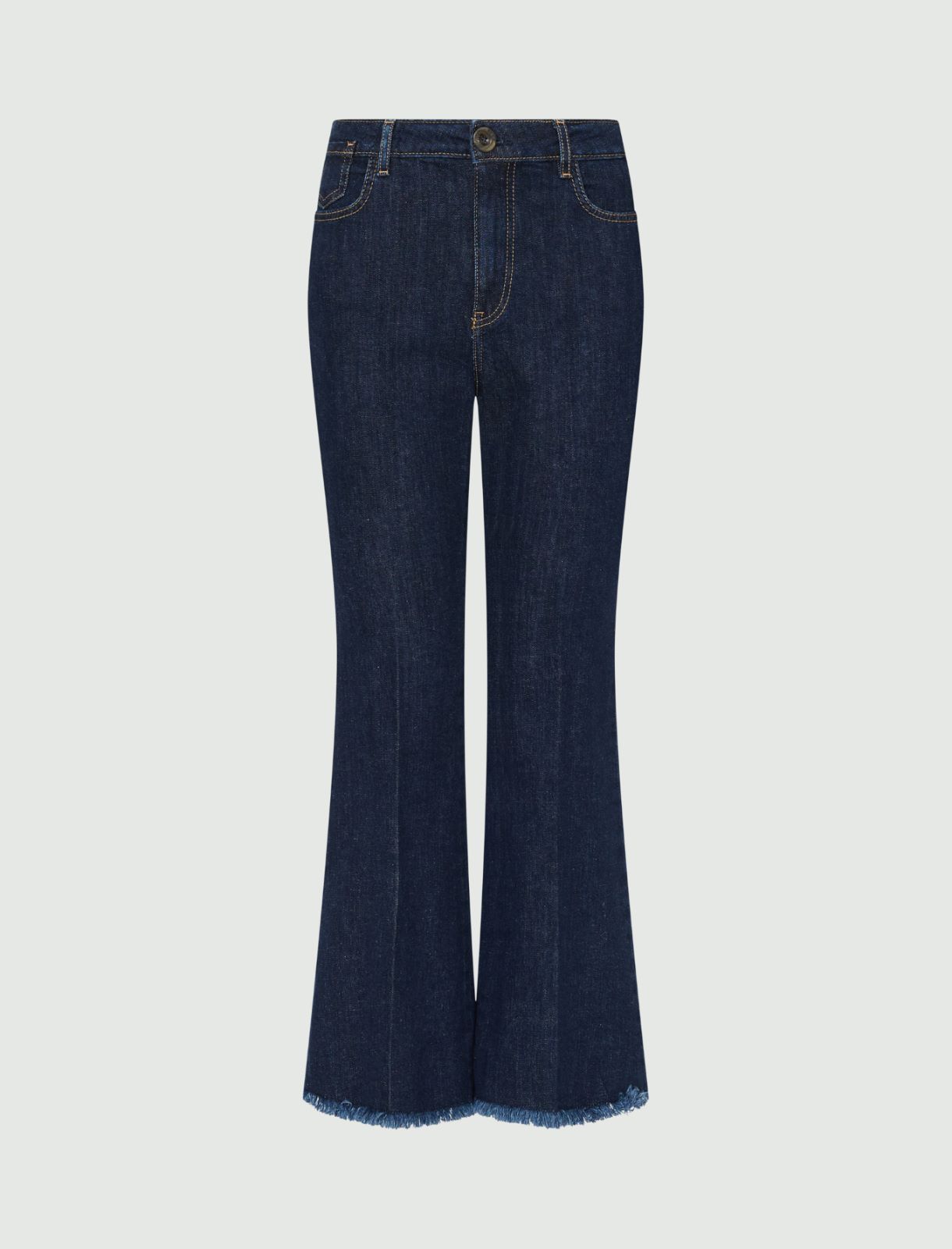 Jean patte d’éph - Bleu jeans - Marella - 5