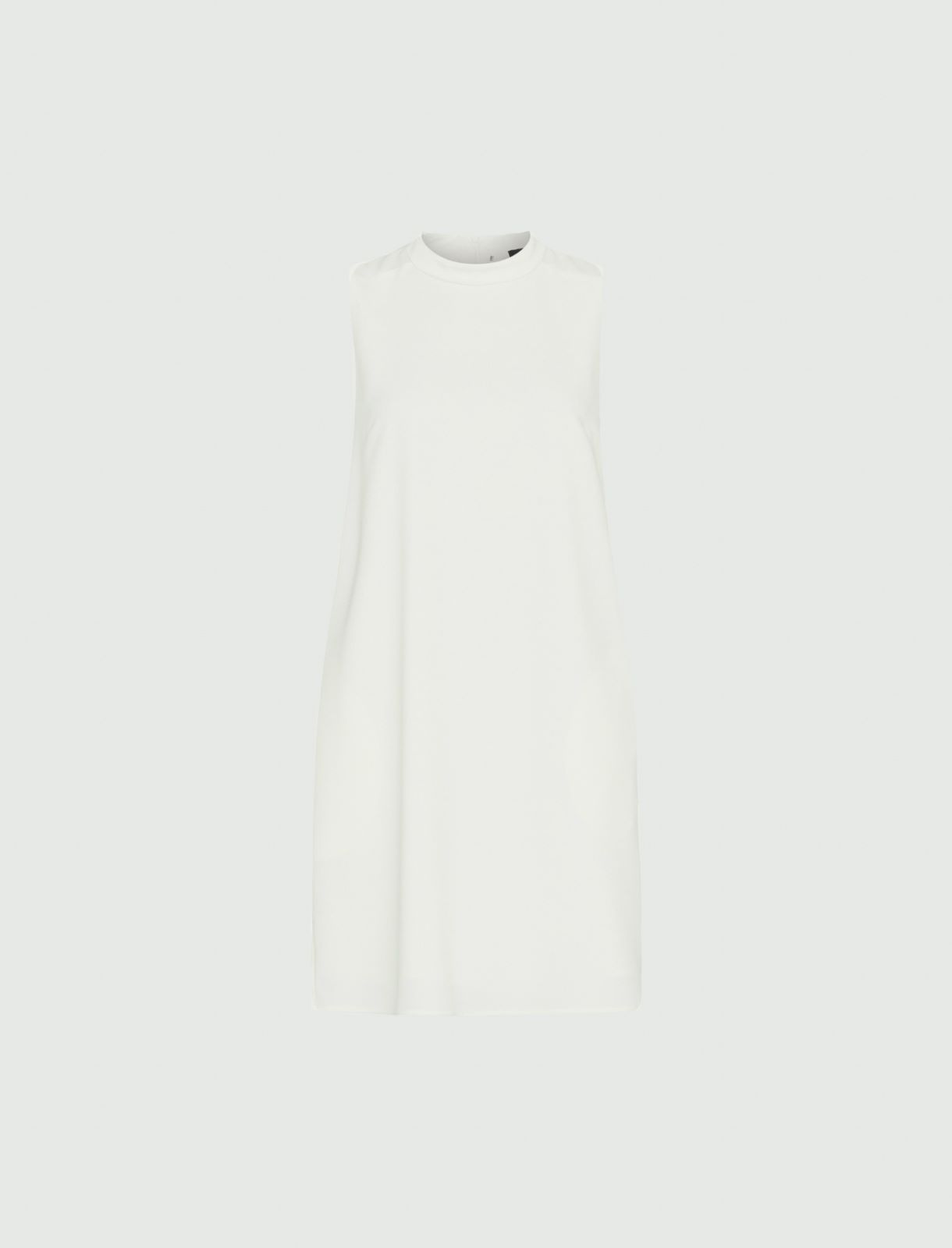 Flared dress - Wool white - Marella - 2