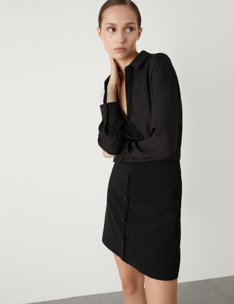 Short dress - Black - Marella