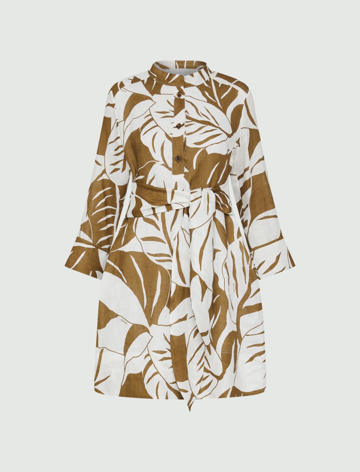 Patterned dress, olive | Marella