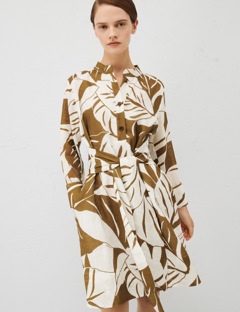 Marella Calia Multi Stripe Knitted Dress - Women from Young Ideas UK