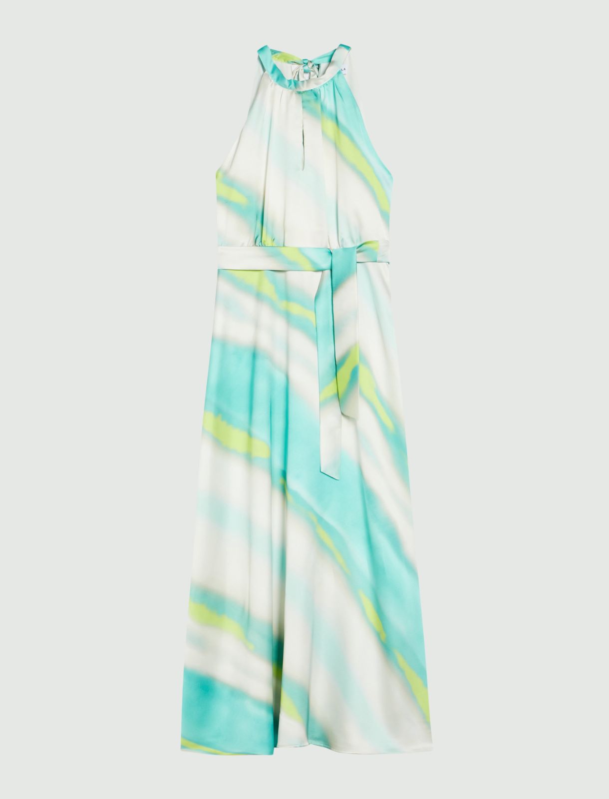 Langes Kleid, aquamarin | Marella
