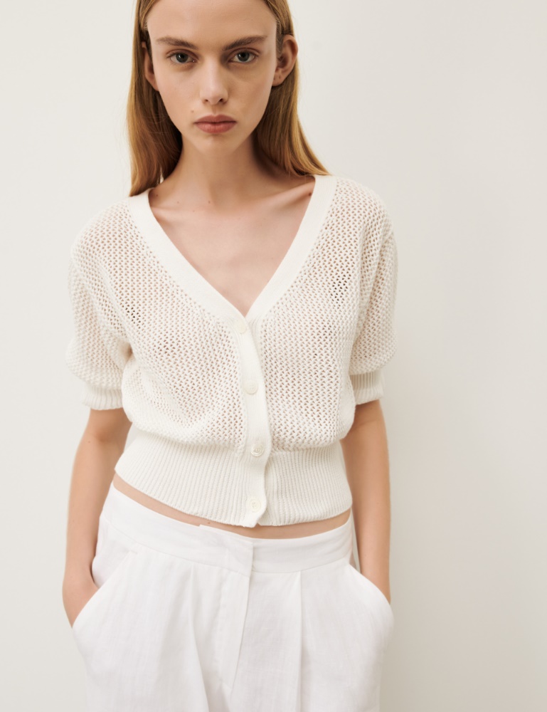 Cardigan Donna, Maglie e Maglioni in Viscosa e Cotone | Marella