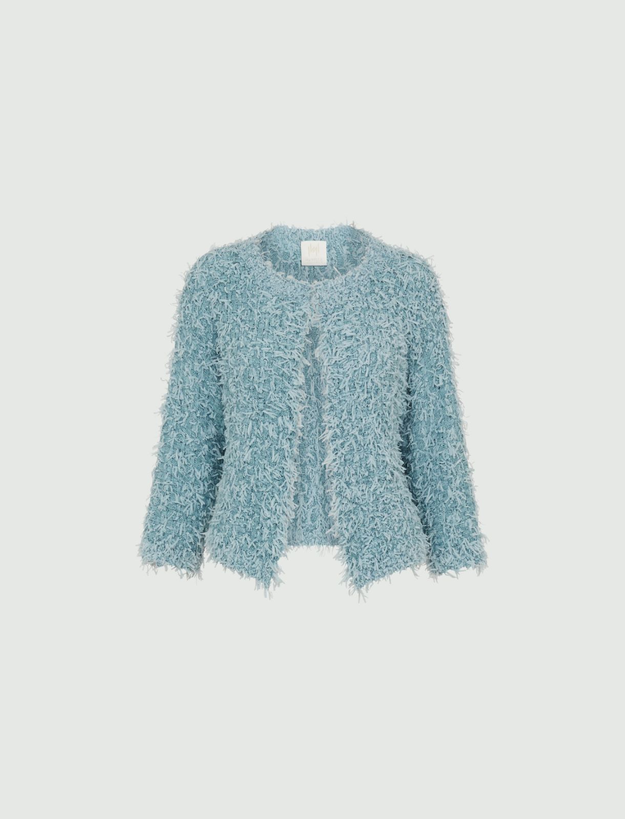 Relaxed-fit cardigan - Sky-blue - Marella - 2