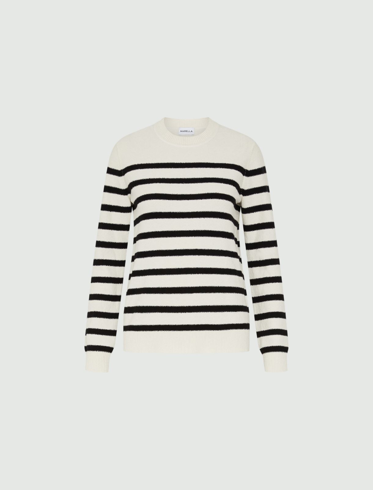 Cotton-blend sweater - White - Marella - 2