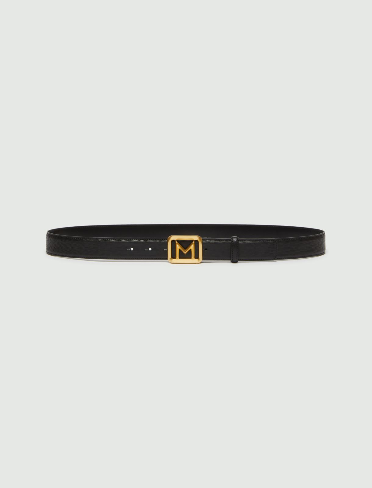 Logo belt - Black - Marella - 2