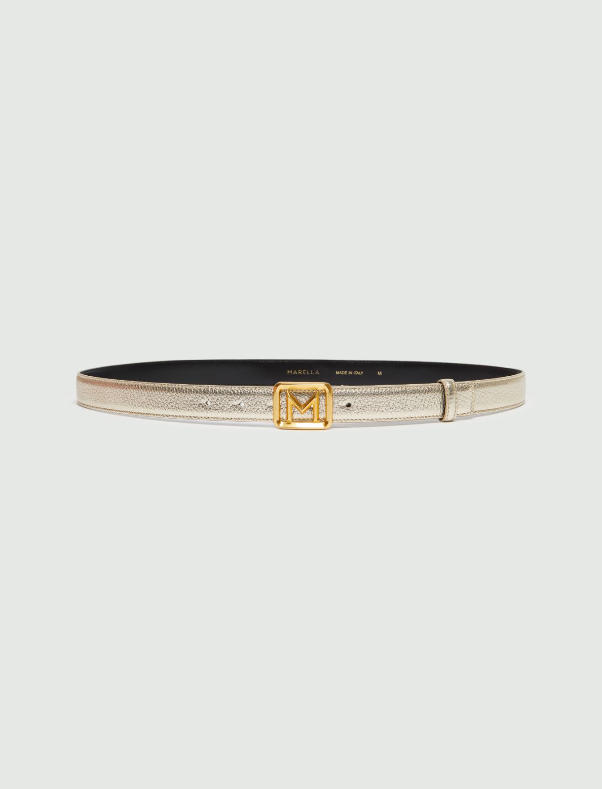 Logo belt - Gold - Marella - 2