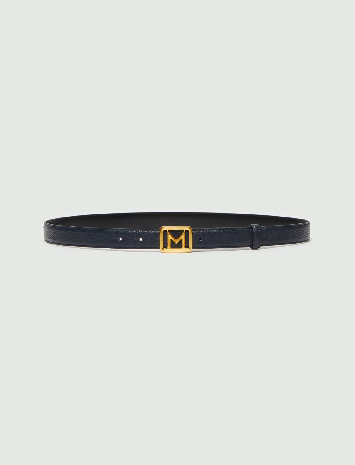 Logo belt - Navy - Marella - 2