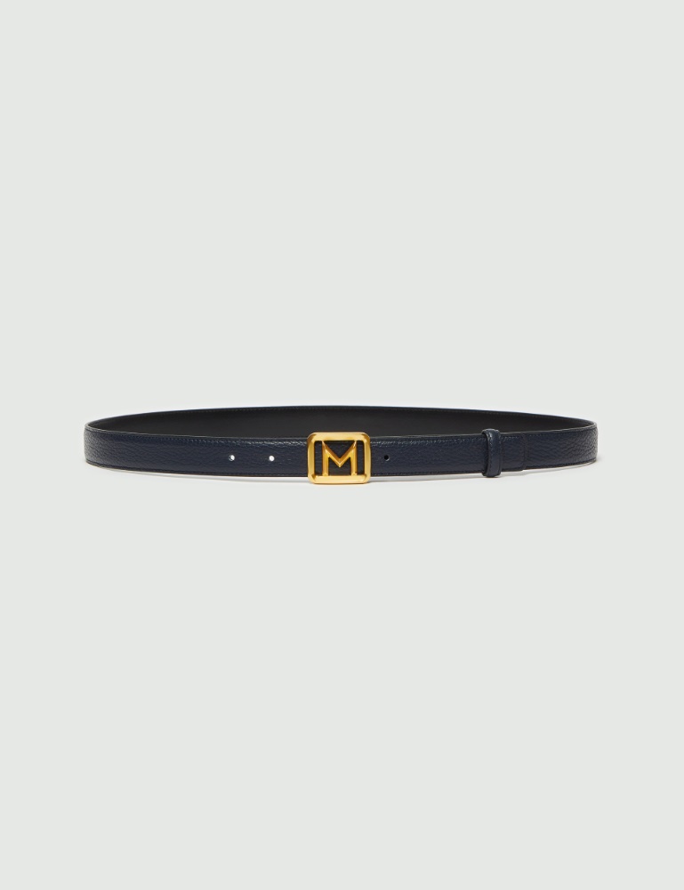 Logo belt - Navy - Marella