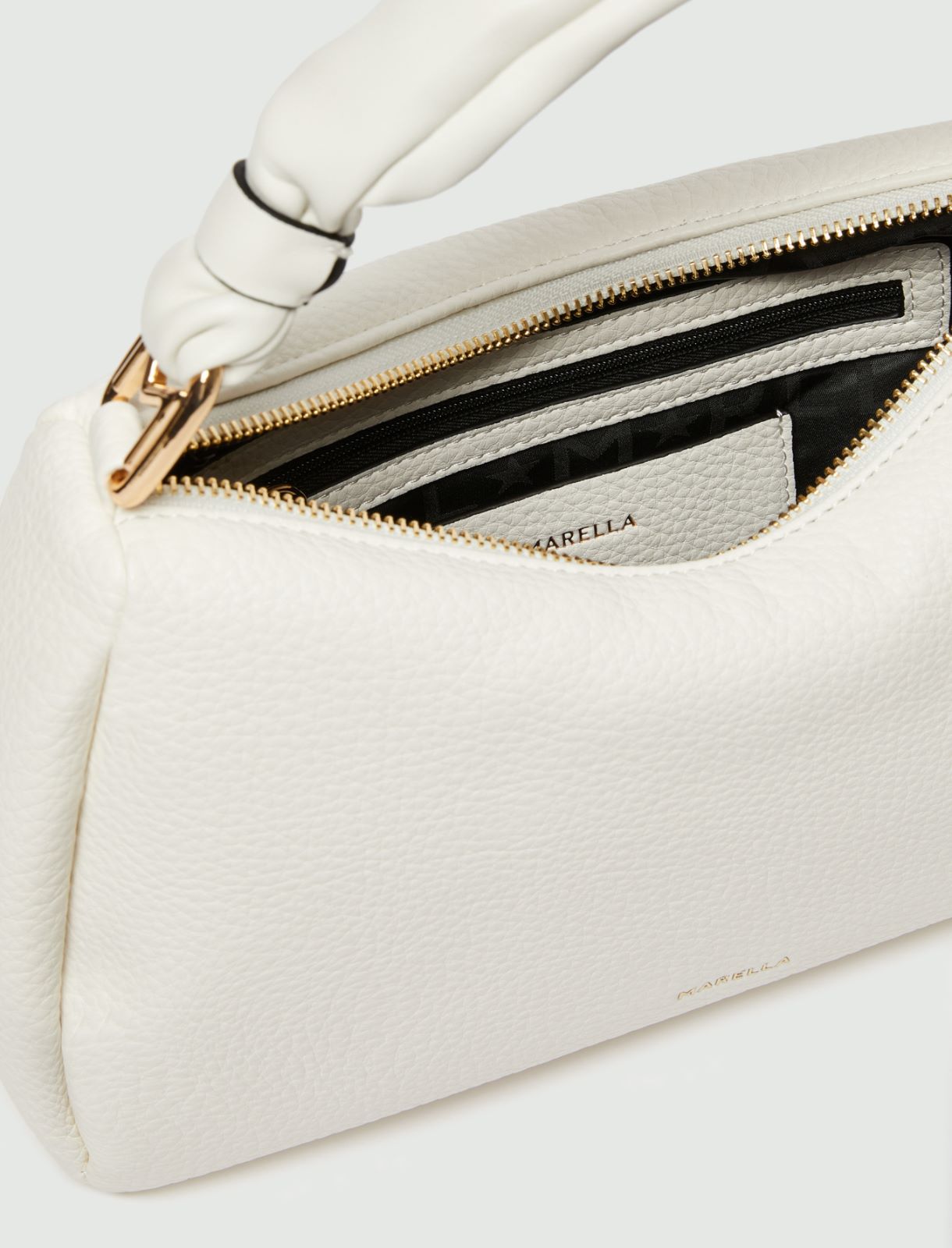 Shoulder-strap bag, white | Marella