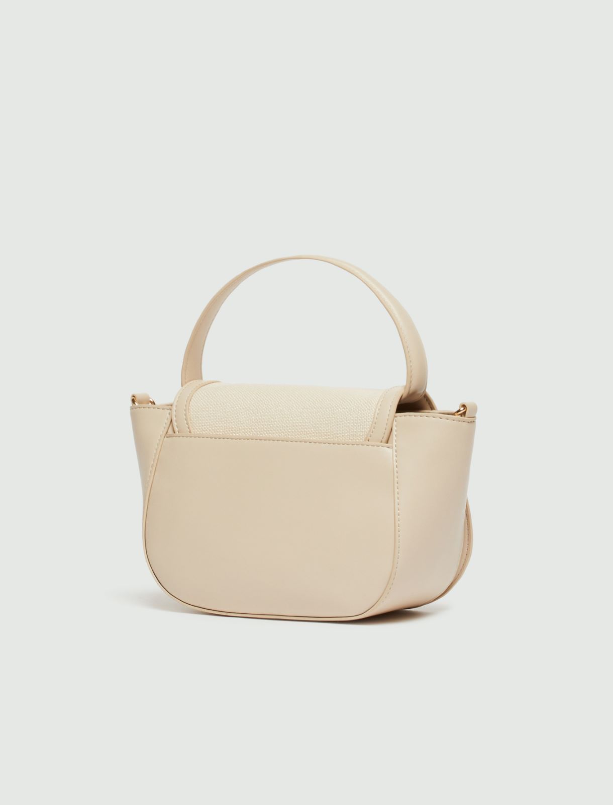 Flapover bag, ivory | Marella