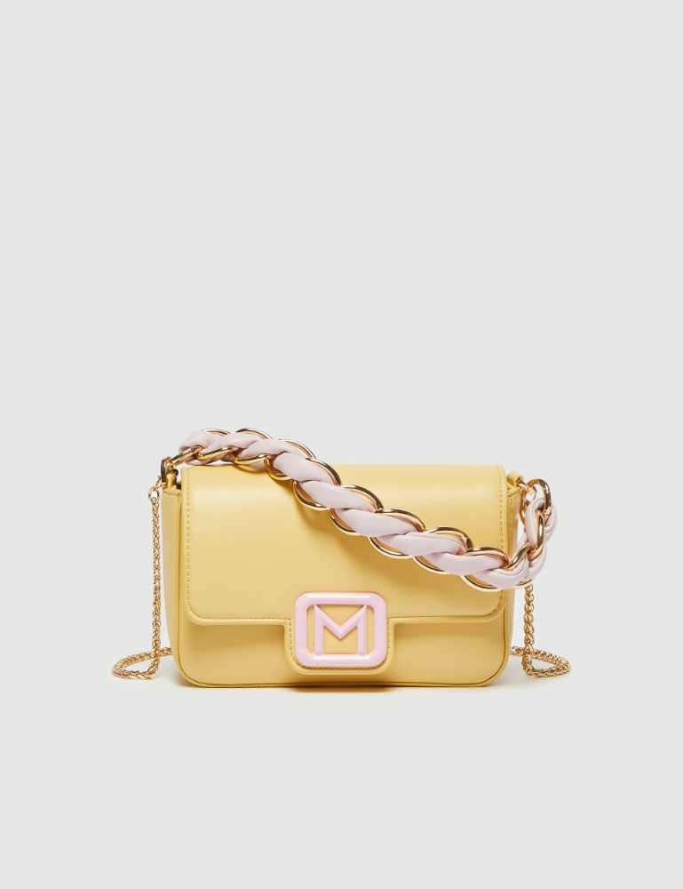 Tasche mit Überschlag - Gelb - Marella
