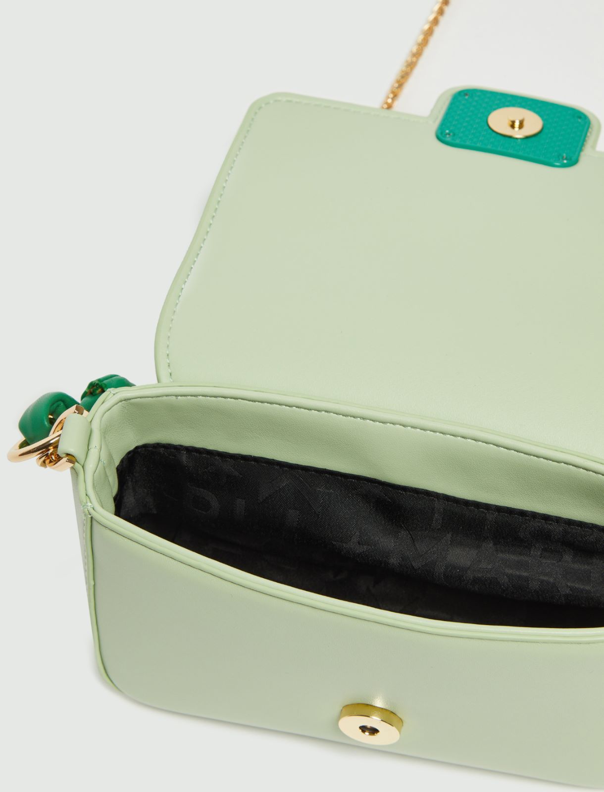 Flapover bag - Green - Marella - 5