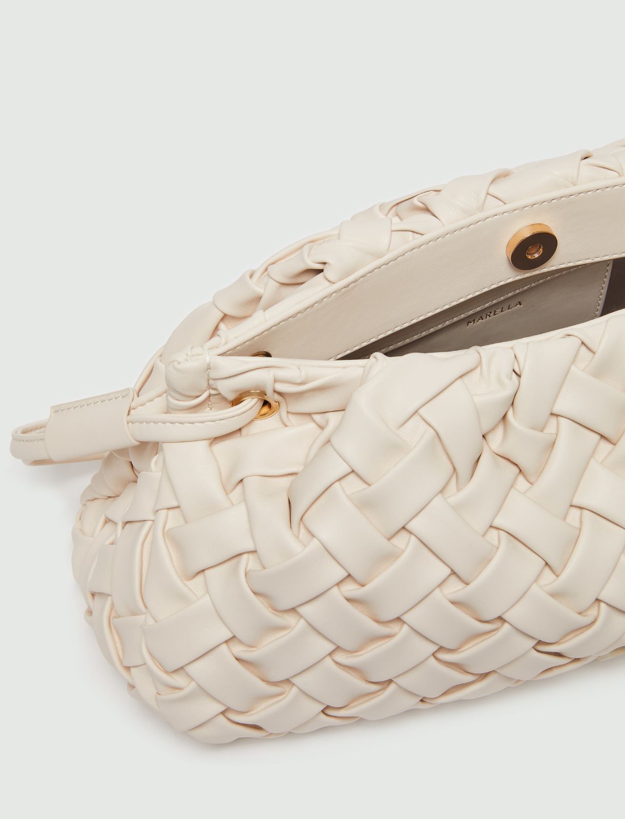 Woven bag, ivory | Marella