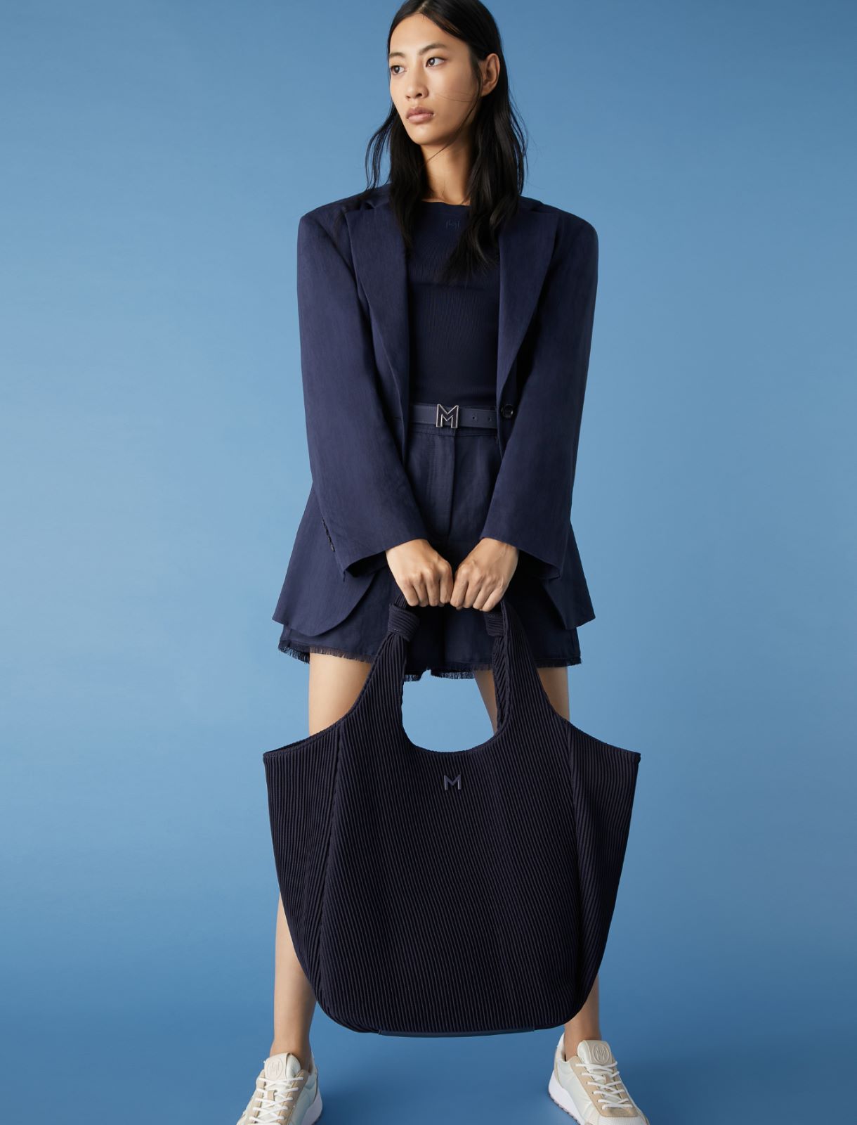 Shopping tote, midnightblue | Marella