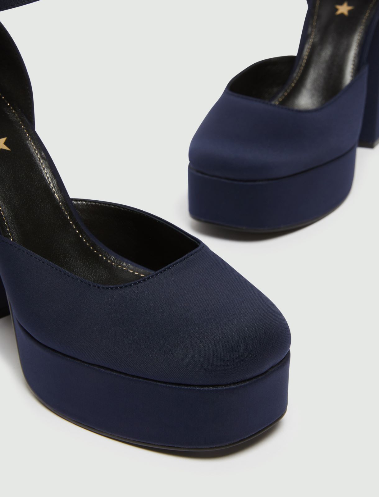 Platform court shoes - Navy - Marella - 4