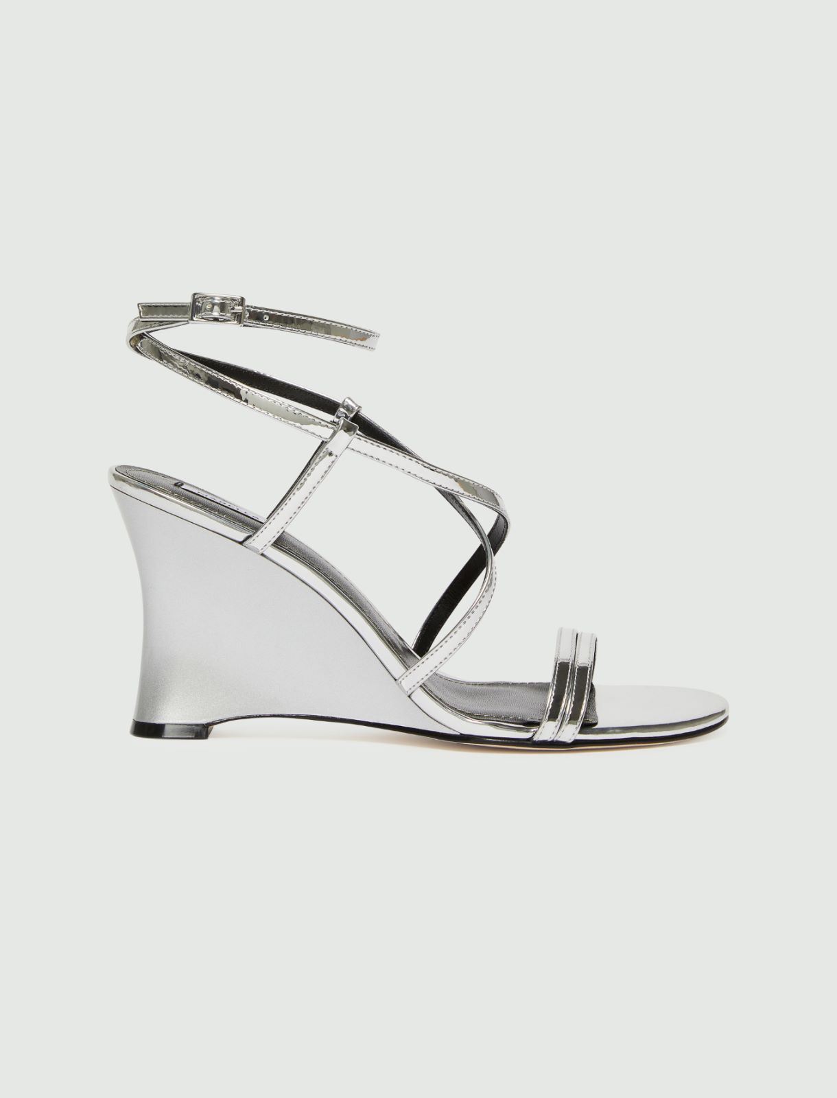 Wedge sandals - Silver - Marella - 2