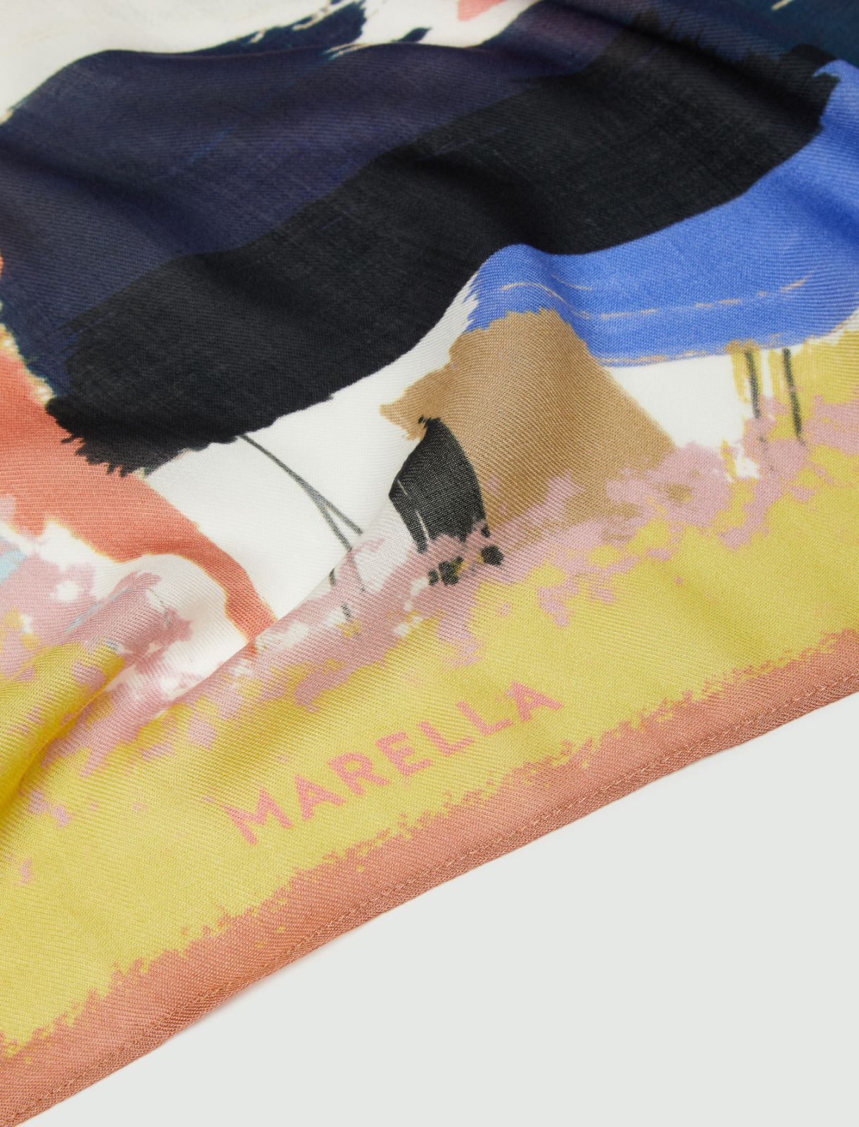 Patterned stole - Multicolour - Marella - 2