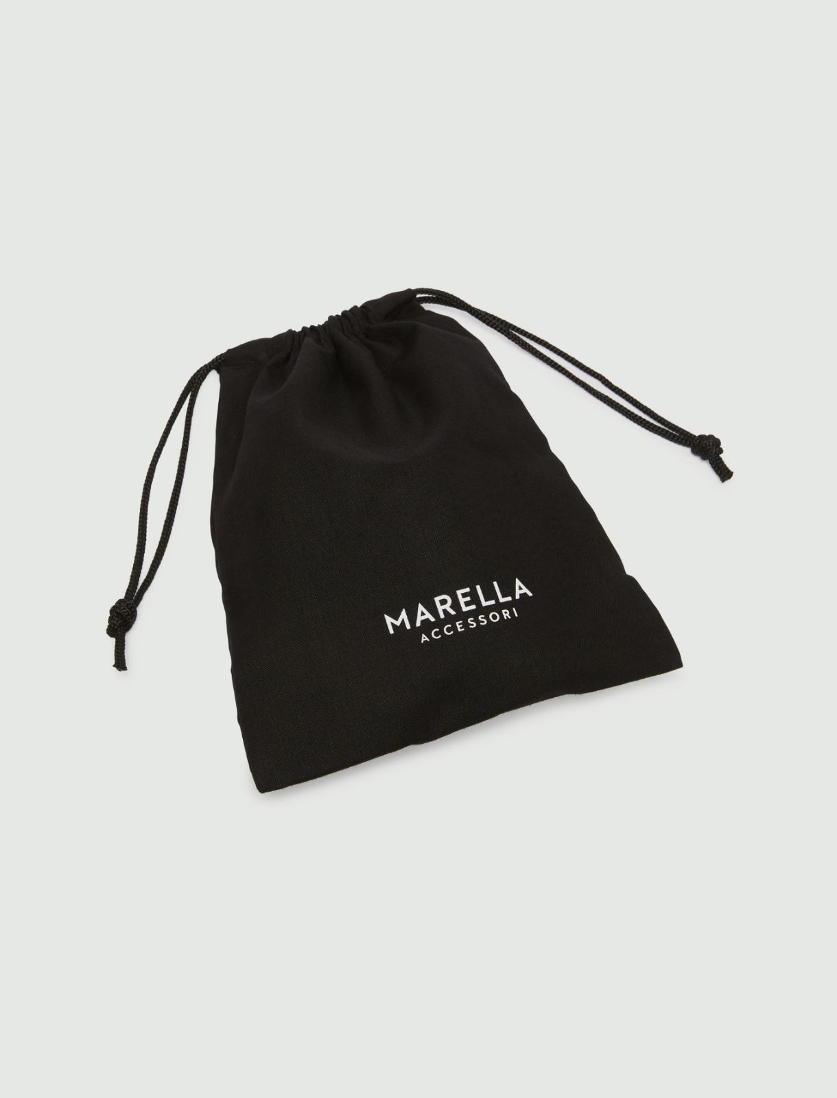 Collier avec strass - Noir - Marella - 4