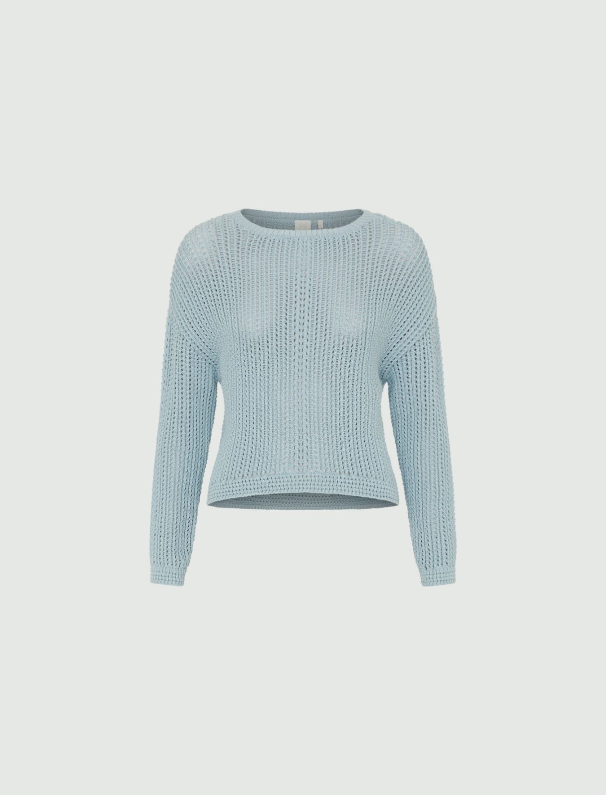 Boxy sweater - Sky-blue - Marella - 5