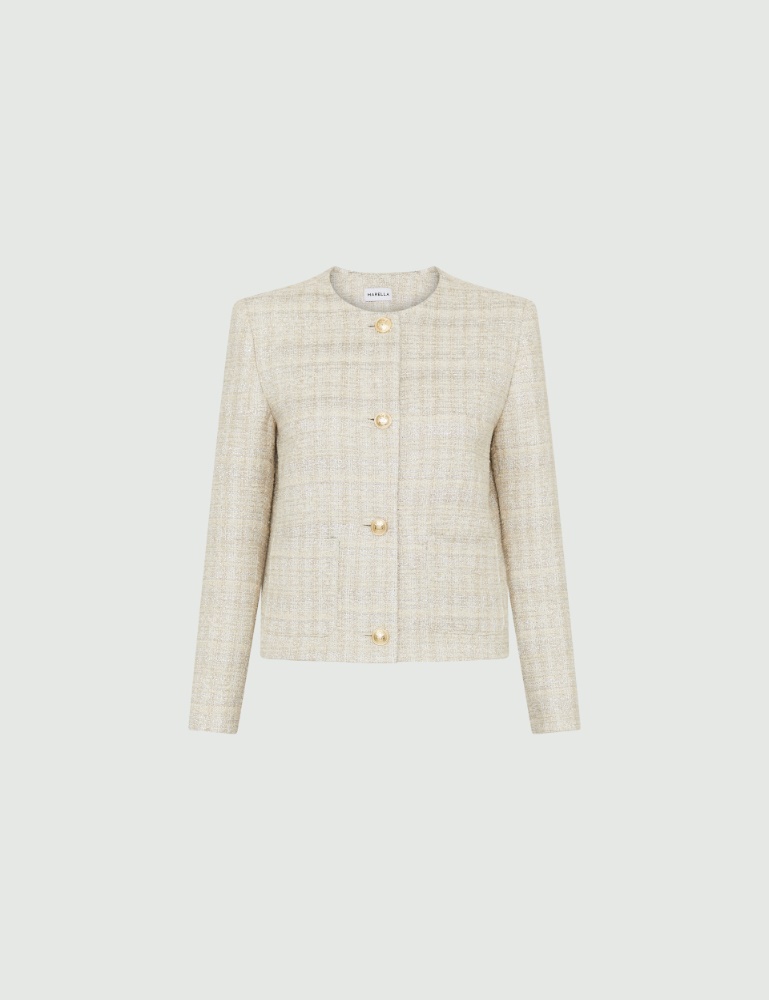 Women's cotton and viscose Jackets and Blazers | Marella