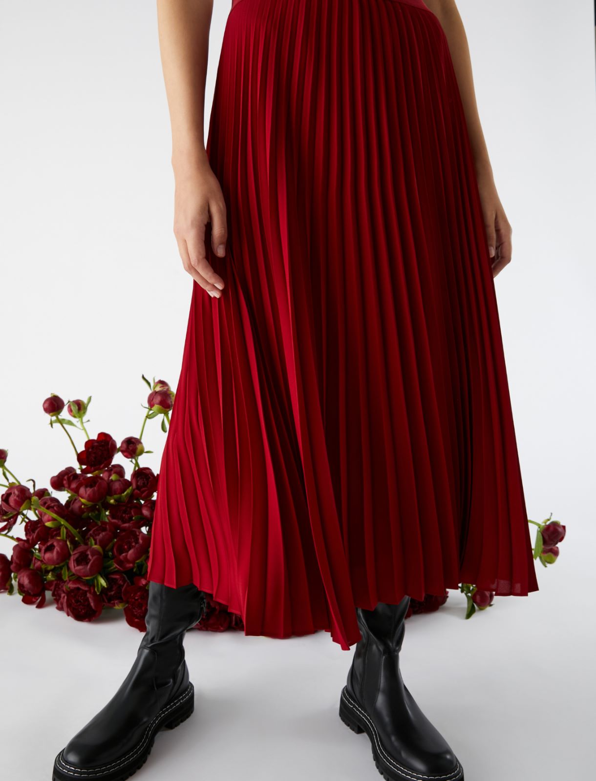 Midi skirt, red | Marella