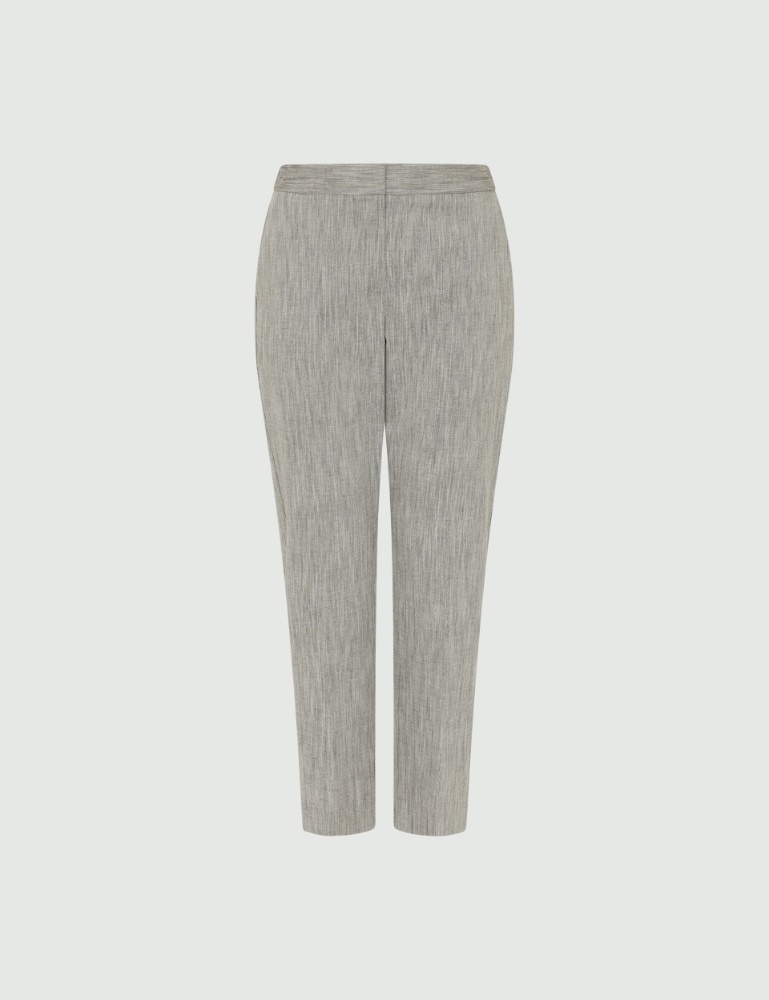 Zelocity by Zivame Women's Fitted Pants (ZC409IFASHAGREYSMALL_Grey_Small) :  : Fashion