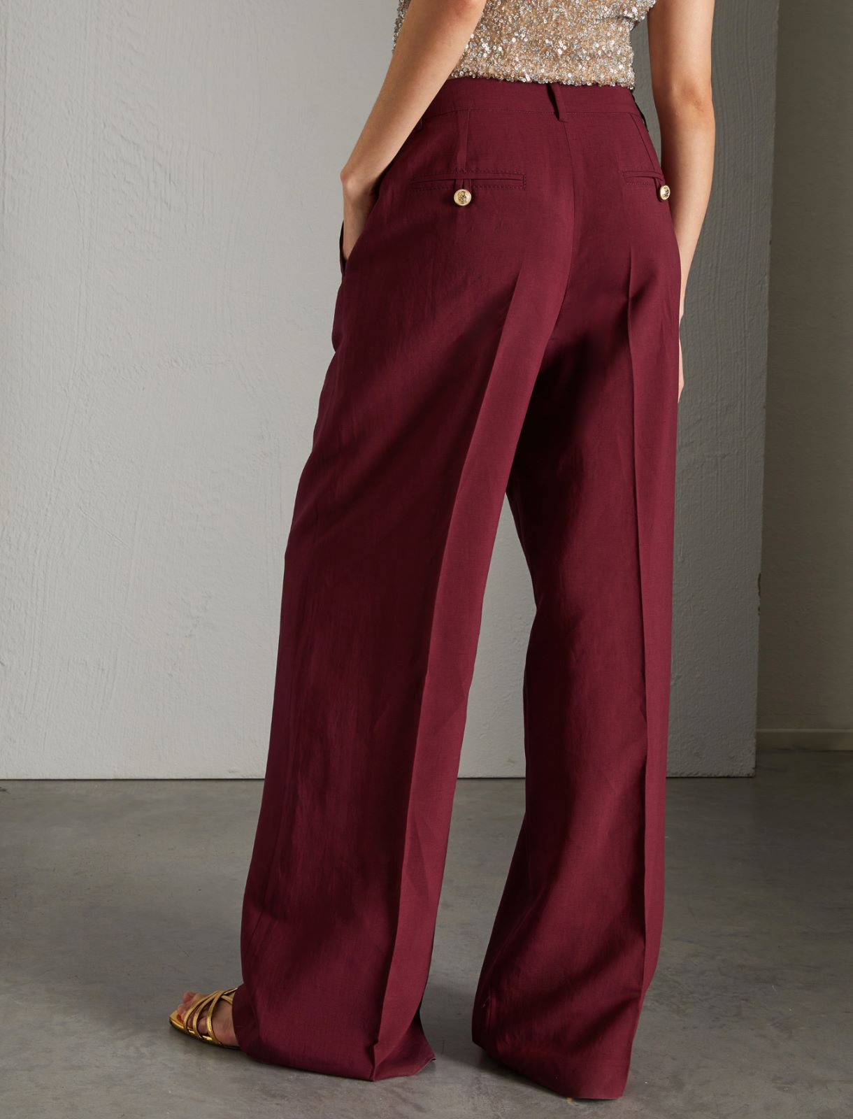 2way Design Sleeveless Set-up