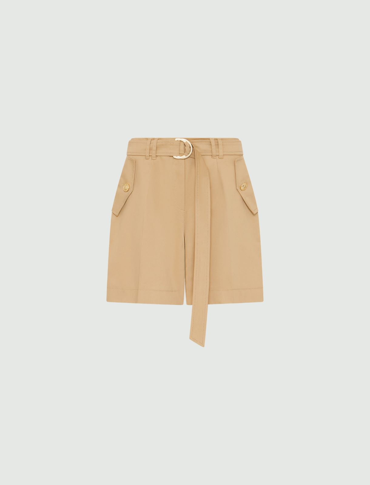 Linen-blend blazer, colonial | Marella
