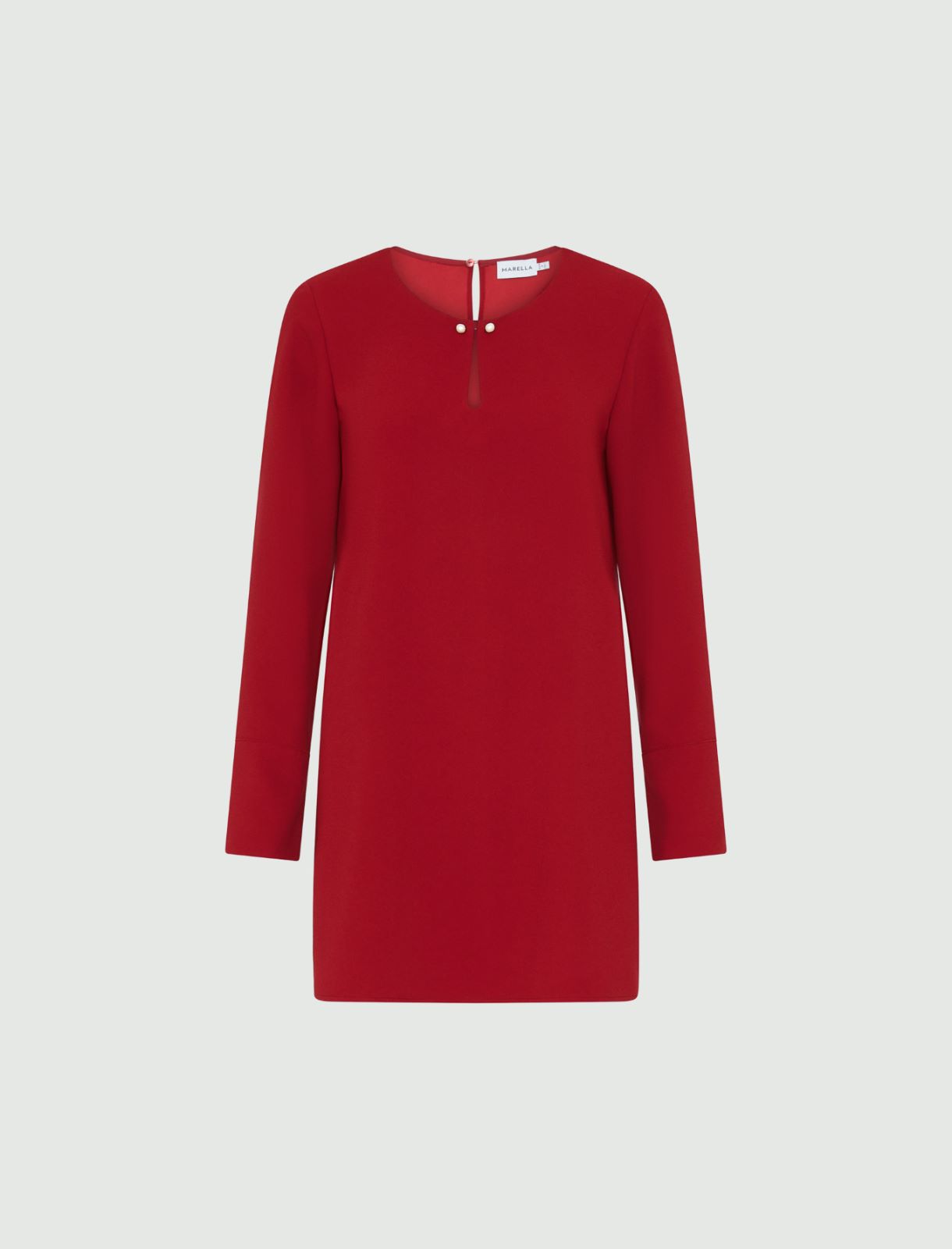 Short dress - Red - Marella - 5
