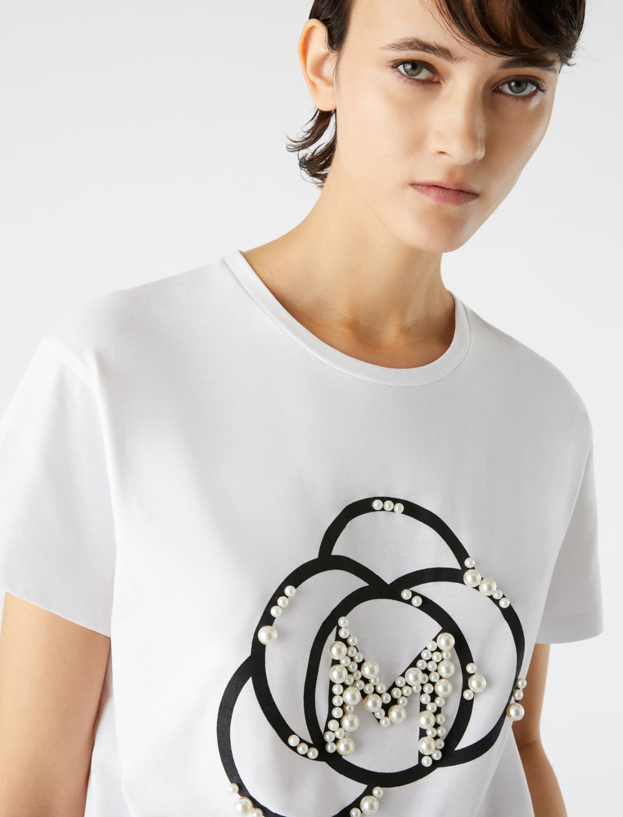 New Monogram Graphic Collaboration Women'S T-Shirt – Nuu Shirtz