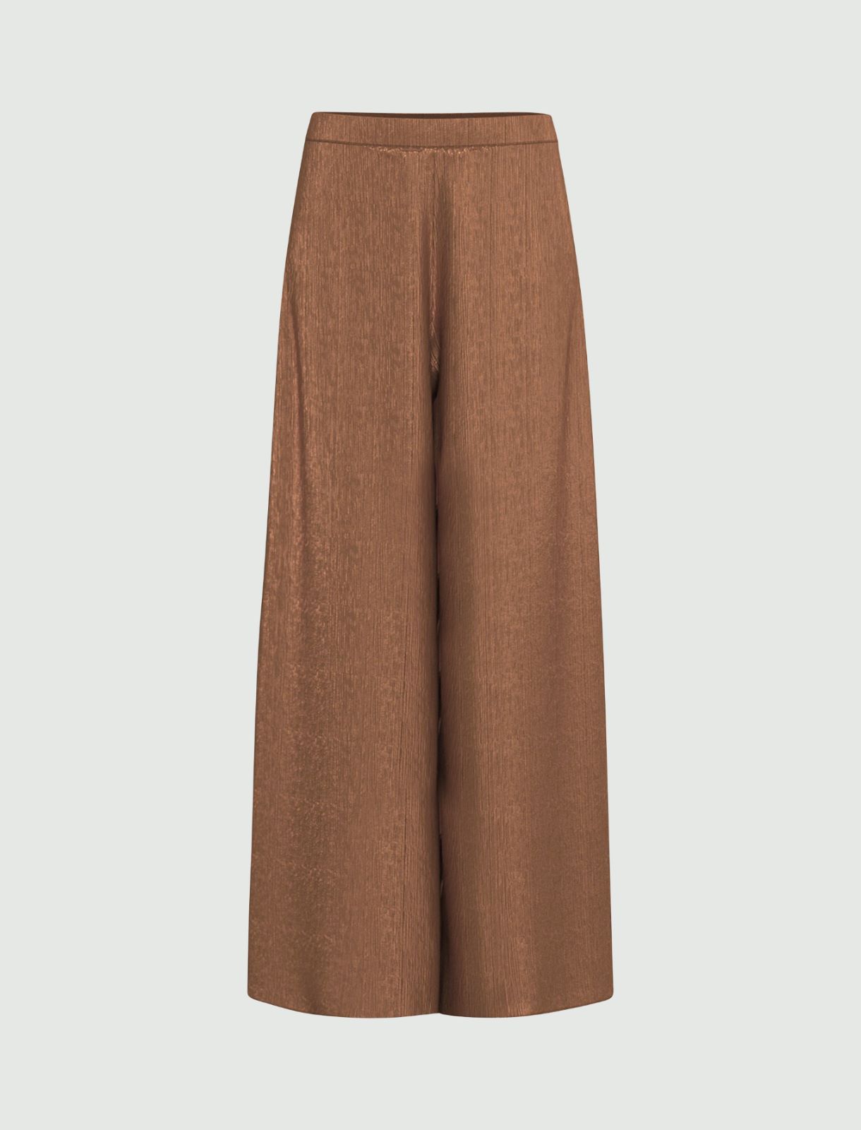 Wide-leg trousers - Gold - Emme - 2