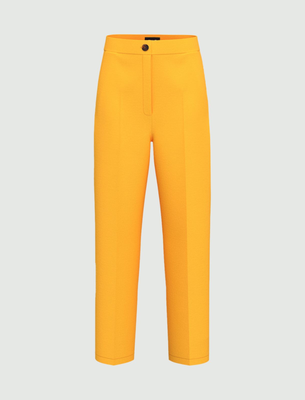 Linen-blend trousers - Sunflower - Marella - 4