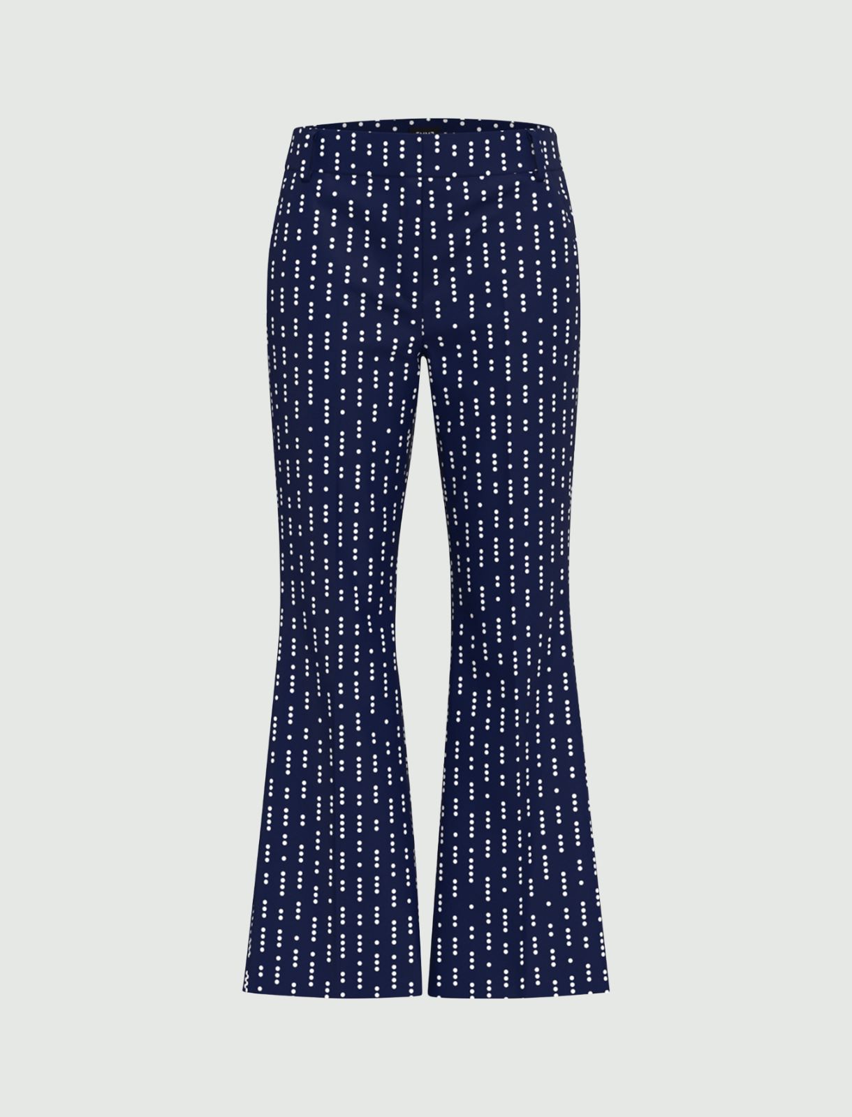 Pantalon en satin - Bleu nuit - Marella - 4