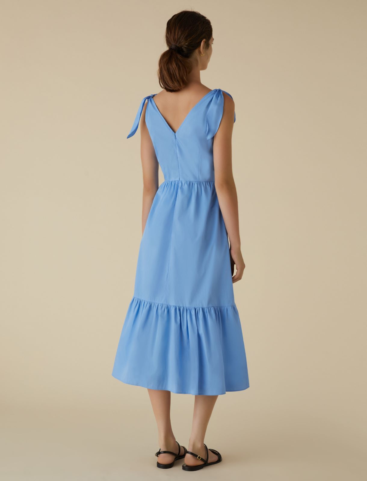 Long dress deep blue Marella