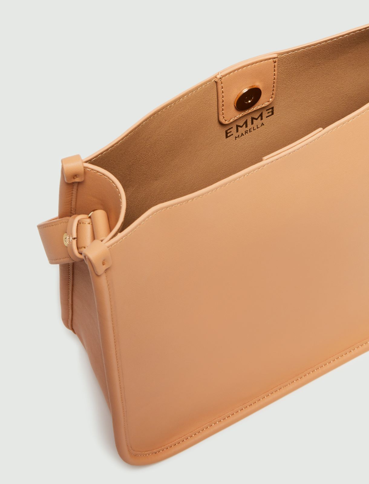 Shoulder-strap bag, beige | Marella 