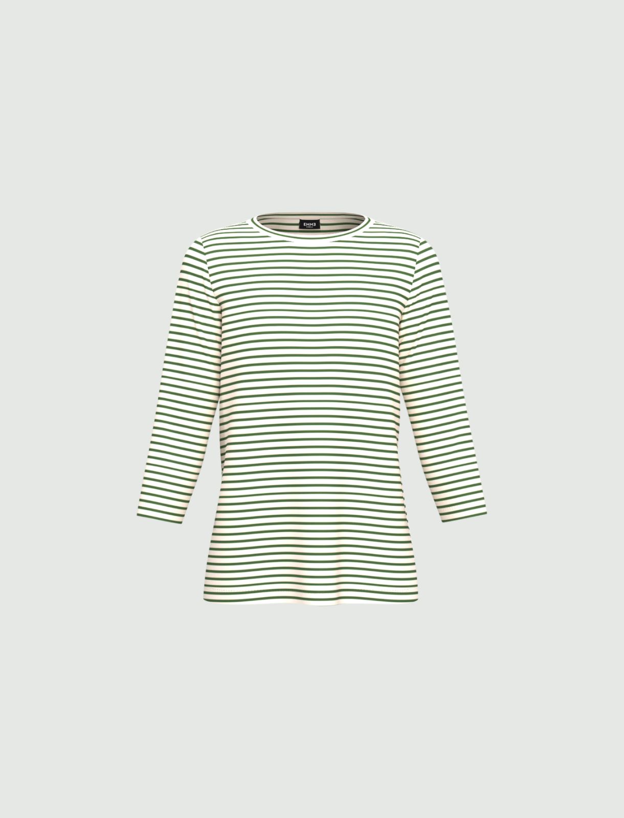 Jersey T-shirt - Green - Marella - 4
